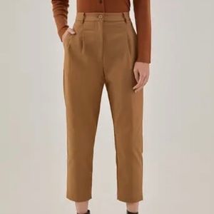 Love Bonito Tamri Peg Leg Trousers